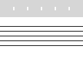6 Eighth Notes - Template image